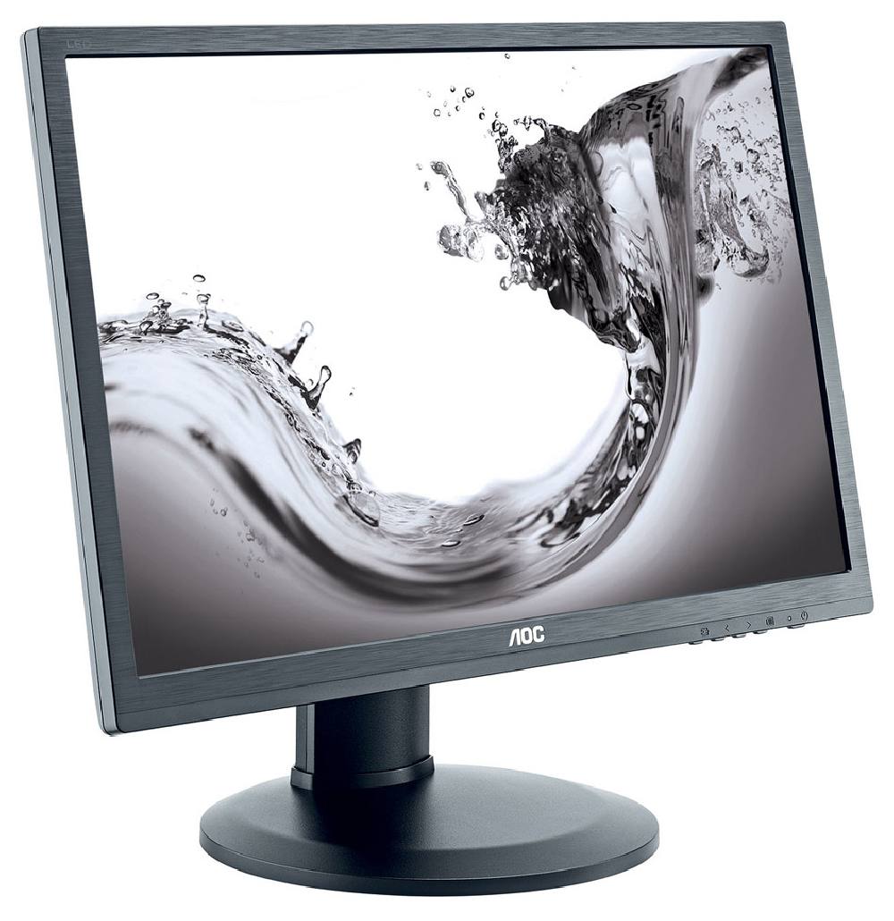 AOC used οθόνη I2360P LED, 23" 1920x1080, VGA/DVI/DisplayPort, Grade A