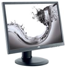 AOC used οθόνη I2360P LED, 23" 1920x1080, VGA/DVI/DisplayPort, Grade A