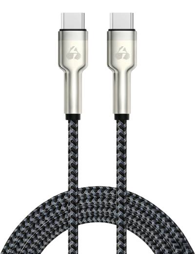 POWERTECH καλώδιο USB-C PTR-0198, PD 60W, 480Mbps, 1m, μαύρο