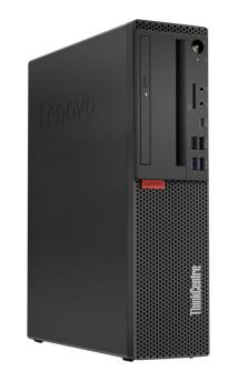 LENOVO PC ThinkCentre m720s SFF, Refurbished Grade A Repainted, i5-10505, 8/256GB M.2, DVD, FreeDOS