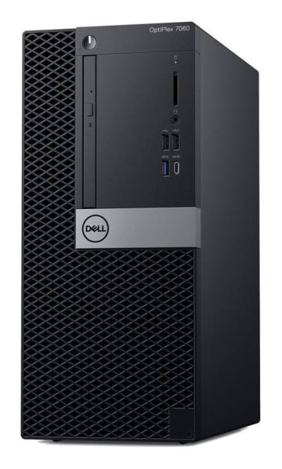 DELL PC OptiPlex 7060 MT, Refurbished Grade A Repainted, i5-8500, 8/256GB M.2, DVD, FreeDOS