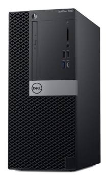 DELL PC OptiPlex 7060 MT, Refurbished Grade A Repainted, i5-8500, 8/256GB M.2, DVD, FreeDOS