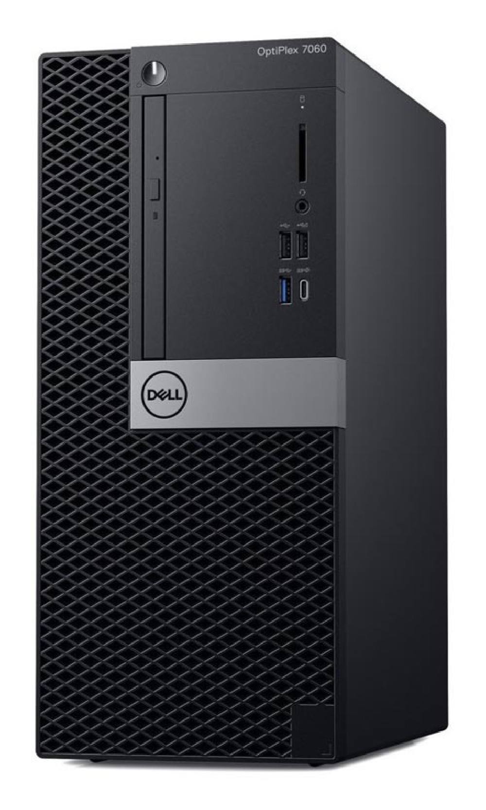 DELL PC OptiPlex 7060 MT, Refurbished Grade A Repainted, i5-8500, 8/256GB M.2, FreeDOS