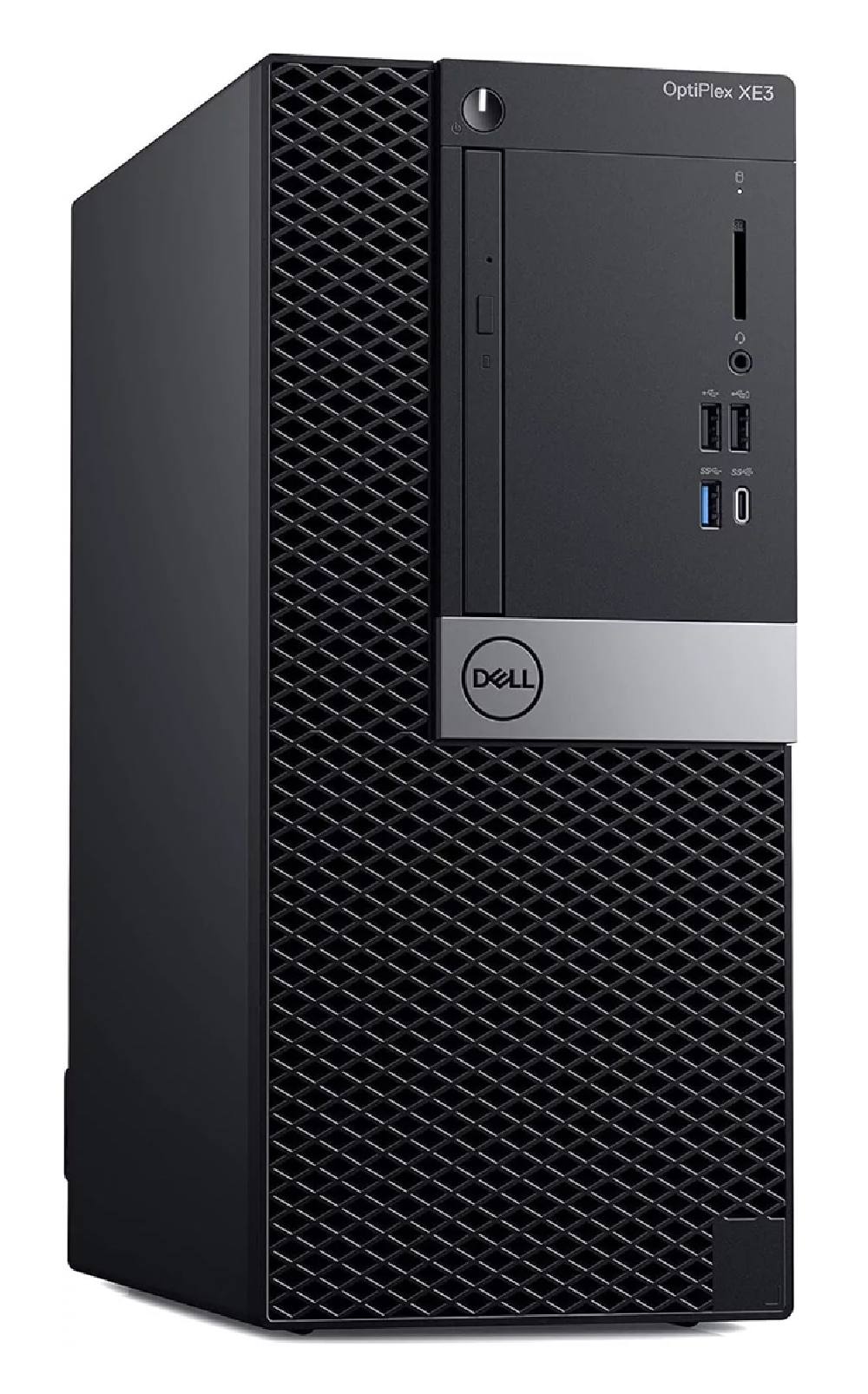 DELL PC OptiPlex XE3 MT, Refurbished Grade A Repainted, i5-8500, 8/256GB M.2, DVD, FreeDOS