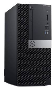 DELL PC OptiPlex XE3 MT, Refurbished Grade A Repainted, i5-8500, 8/256GB M.2, DVD, FreeDOS
