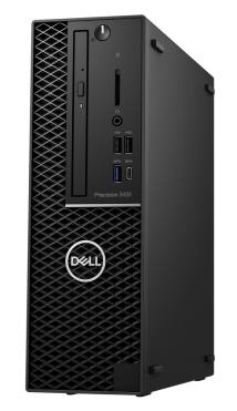 DELL PC Precision 3431 SFF, Refurbished Grade A Repainted, i5-9500, 8/256GB M.2, FreeDOS