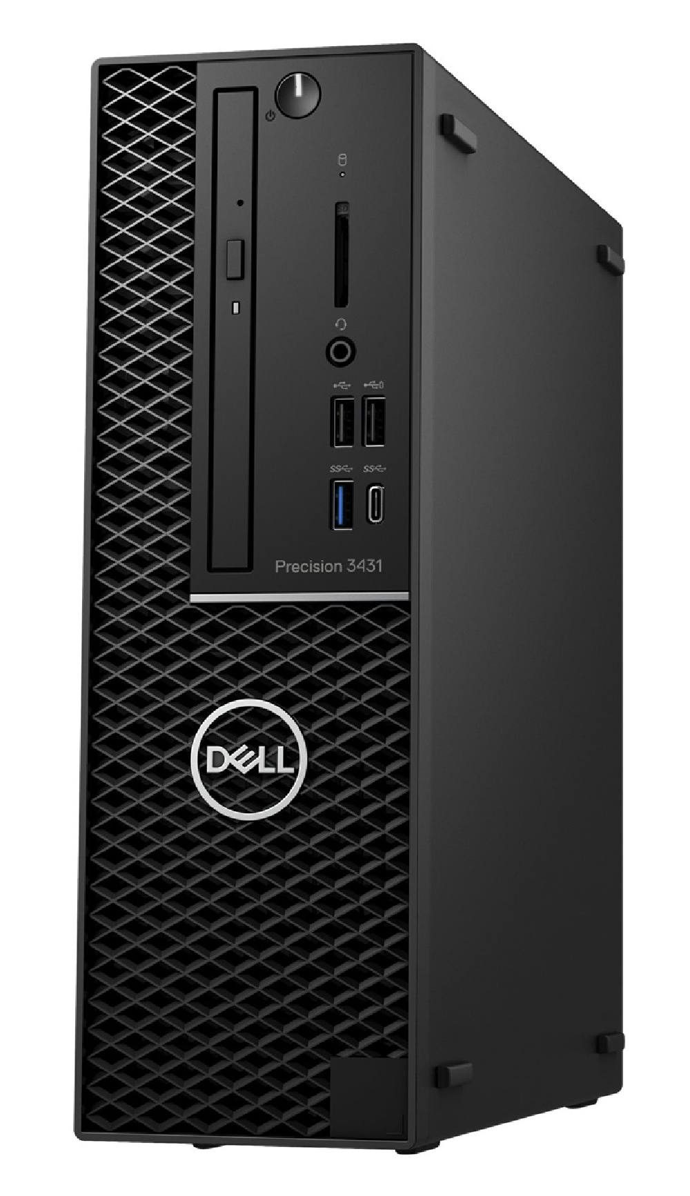 DELL PC Precision 3431 SFF, Refurbished Grade A Repainted, i5-9500, 8/256GB M.2, DVD, FreeDOS