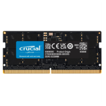 CRUCIAL RAM SODIMM 16GB CT16G56C46S5, DDR5, 5600MHz, CL46, SINGLE TRAY, 2YW.