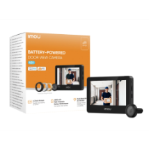IMOU SMART HOME SMART DOOR VIEW VD1-5M0S, INDOOR DOOR VIEW CAMERA BATTERY POWERED, 4.3IN NON-TOUCH COLOR SCREEN, 4800mAh BATTERY