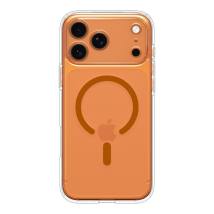 Θήκη Spigen Ultra Hybrid Magsafe για iPhone Apple 17 Pro Max Διάφανο-Πορτοκαλί