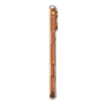Θήκη Spigen Ultra Hybrid Magsafe για iPhone Apple 17 Pro Max Διάφανο-Πορτοκαλί