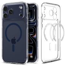 Θήκη Spigen Ultra Hybrid Magsafe για iPhone Apple 17 Pro  Διάφανο-Σκούρο Μπλε