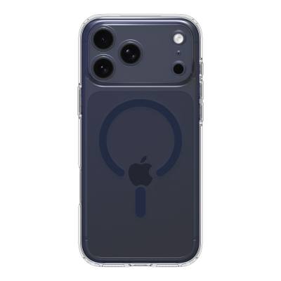 Θήκη Spigen Ultra Hybrid Magsafe για iPhone Apple 17 Pro  Διάφανο-Σκούρο Μπλε