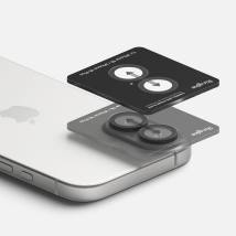 Προστασία Κάμερας με Πλαίσιο Ringke για Apple iPhone 16 16 Plus Μαύρο 2 Τεμαχίων