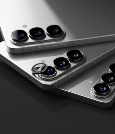 Προστασία Κάμερας με Πλαίσιο Ringke για Samsung SM-S942 Galaxy S26 SM-S947 Galaxy S26+  Μαύρο 2 Τεμαχίων
