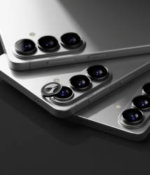 Προστασία Κάμερας με Πλαίσιο Ringke για Samsung SM-S942 Galaxy S26 SM-S947 Galaxy S26+  Μαύρο 2 Τεμαχίων