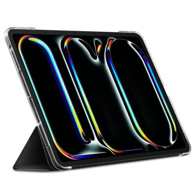 Θήκη Spigen Liquid Air Folio για Apple iPad Pro 13 (2024-2025) Μαύρη