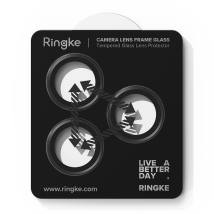 Προστασία Κάμερας με Πλαίσιο Ringke για Apple iPhone 17 Pro 17 Pro Max Μαύρο 2 Τεμαχίων