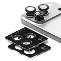 Προστασία Κάμερας με Πλαίσιο Ringke για Apple iPhone 17 Pro 17 Pro Max Μαύρο 2 Τεμαχίων