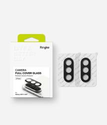Προστασία Κάμερας Ringke Full Cover για Samsung SM-A376 Galaxy A37 SM-A576 Galaxy A57  Μαύρο 2 Τεμαχίων