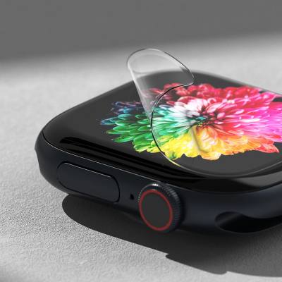 Προστασία οθόνης Ringke Dual Easy για Apple Watch Series 10 11 (42mm) Διάφανο 3 Τεμάχια