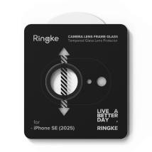Προστασία Κάμερας με Πλαίσιο Ringke για Apple iPhone 16e 17e Black 2 Τεμαχίων