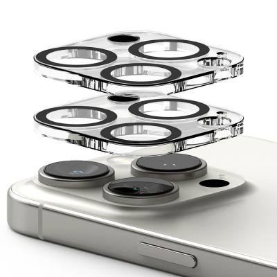Προστασία Κάμερας Ringke για Apple iPhone 16 Pro 16 Pro Max Διάφανο 2 Τεμαχίων