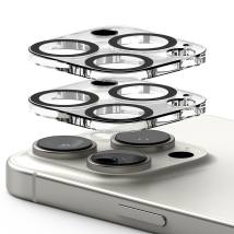 Προστασία Κάμερας Ringke για Apple iPhone 16 Pro 16 Pro Max Διάφανο 2 Τεμαχίων