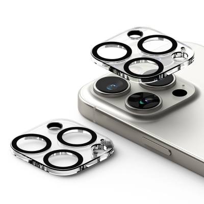 Προστασία Κάμερας Ringke για Apple iPhone 16 Pro 16 Pro Max Διάφανο 2 Τεμαχίων