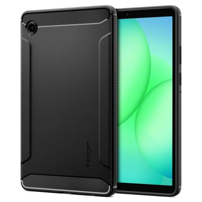 Θήκη Spigen Rugged Armor για Samsung SM-X133 SM-X135 Galaxy Tab A11  Ματ Μαύρο