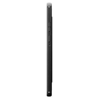 Θήκη Spigen Rugged Armor για Samsung SM-X133 SM-X135 Galaxy Tab A11  Ματ Μαύρο