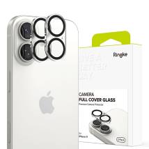 Προστασία Κάμερας Ringke Full Cover για Apple iPhone 17  Μαύρο 2 Τεμαχίων