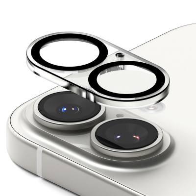 Προστασία Κάμερας Ringke Full Cover για Apple iPhone 17  Μαύρο 2 Τεμαχίων