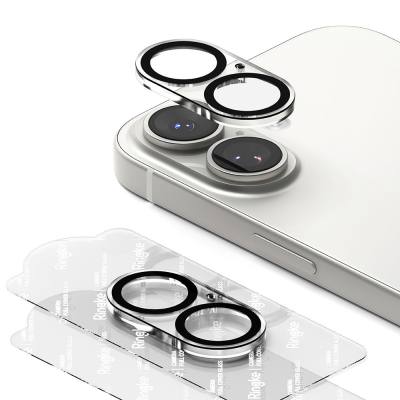 Προστασία Κάμερας Ringke Full Cover για Apple iPhone 17  Μαύρο 2 Τεμαχίων