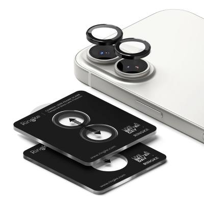 Προστασία Κάμερας με Πλαίσιο Ringke για Apple iPhone 17  Μαύρο 2 Τεμαχίων