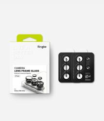 Προστασία Κάμερας με Πλαίσιο Ringke για Samsung SM-S948 Galaxy S26 Ultra 5G Μαύρο 2 Τεμαχίων