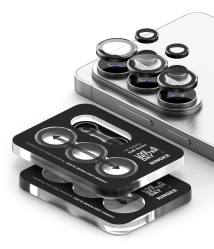 Προστασία Κάμερας με Πλαίσιο Ringke για Samsung SM-S948 Galaxy S26 Ultra 5G Μαύρο 2 Τεμαχίων