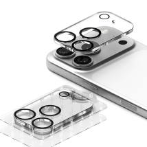 Προστασία Κάμερας Ringke Full Cover για Apple iPhone 17 Pro  Μαύρο 2 Τεμαχίων