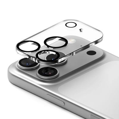 Προστασία Κάμερας Ringke Full Cover για Apple iPhone 17 Pro  Μαύρο 2 Τεμαχίων