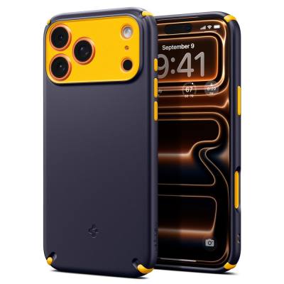 Θήκη Spigen Nano Pop Hybrid Magsafe για Apple iPhone 17 Pro Μωβ