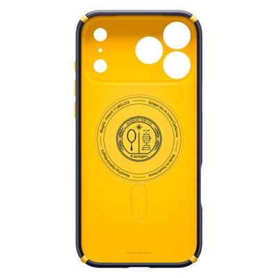 Θήκη Spigen Nano Pop Hybrid Magsafe για Apple iPhone 17 Pro Μωβ