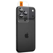 Προστασία Κάμερας Spigen Optik Pro Ez Fit για Apple iPhone 16 Pro 16 Pro Max 17 Pro 17 Pro Max Σκούρο Μπλε 2 Τμχ
