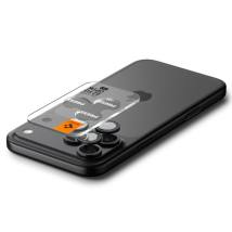 Προστασία Κάμερας Spigen Optik Pro Ez Fit για Apple iPhone 16 Pro 16 Pro Max 17 Pro 17 Pro Max Σκούρο Μπλε 2 Τμχ