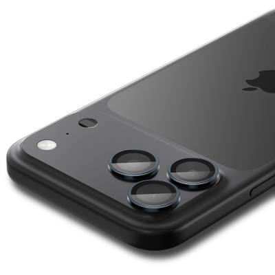 Προστασία Κάμερας Spigen Optik Pro Ez Fit για Apple iPhone 16 Pro 16 Pro Max 17 Pro 17 Pro Max Σκούρο Μπλε 2 Τμχ