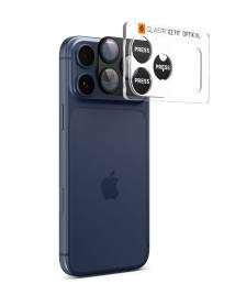 Προστασία Κάμερας Spigen Optik Pro XL Glass Ez Fit για Apple iPhone 17 Pro  Μαύρο