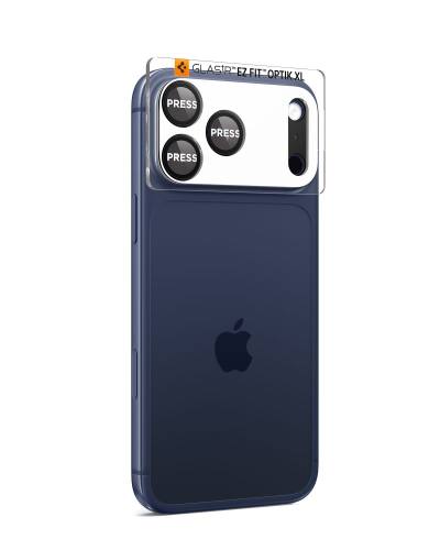 Προστασία Κάμερας Spigen Optik Pro XL Glass Ez Fit για Apple iPhone 17 Pro  Μαύρο