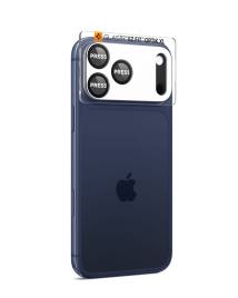 Προστασία Κάμερας Spigen Optik Pro XL Glass Ez Fit για Apple iPhone 17 Pro  Μαύρο