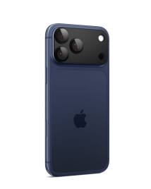 Προστασία Κάμερας Spigen Optik Pro XL Glass Ez Fit για Apple iPhone 17 Pro  Μαύρο