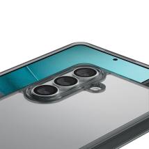 Θήκη Spigen Ultra Hybrid για Samsung SM-S942 Galaxy S26 Σκούρο Διάφανο