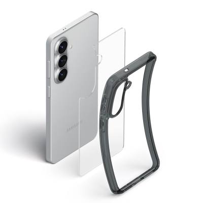 Θήκη Spigen Ultra Hybrid για Samsung SM-S942 Galaxy S26 Σκούρο Διάφανο